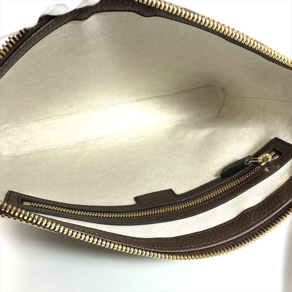 Gucci Jumbo GG Shoulder Bag/Clutch Bag (2-way) Canvas Leather 699130・527066 ... - Picture 6 of 10